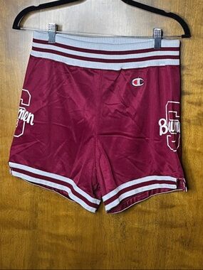 Vintage Champion Bowman Athletic Basketball Shorts Size 30 B20